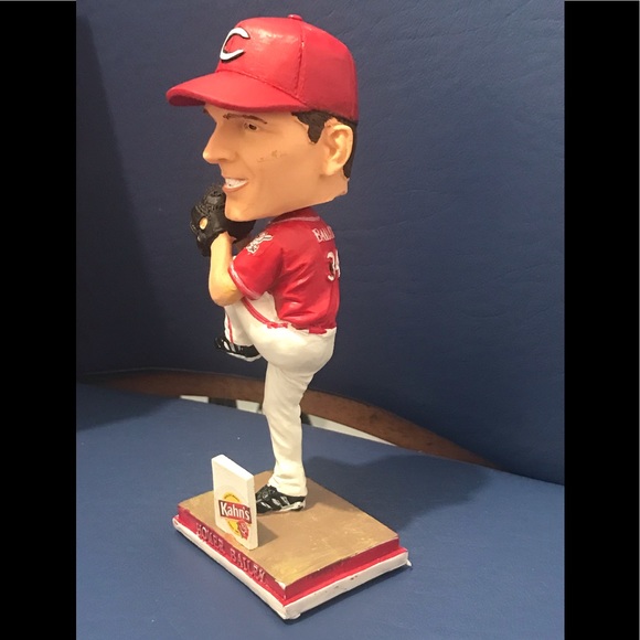 Homer Bailey Reds baseball bobblehead - Picture 4 of 16